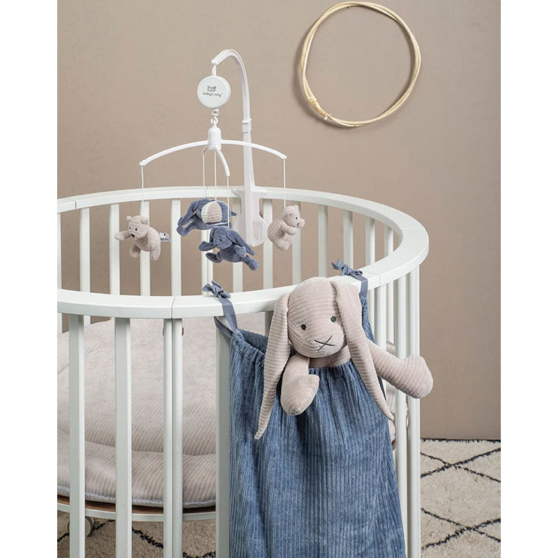 Baby's Only Musik Mobile Sense vintage blue/kieselgrau/weiß