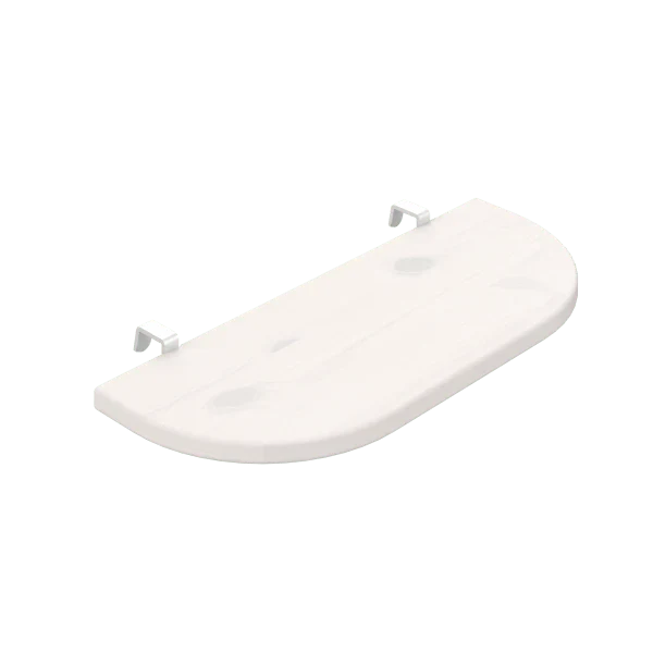 LIFETIME Hängeablage für Betten in weiß oder white wash