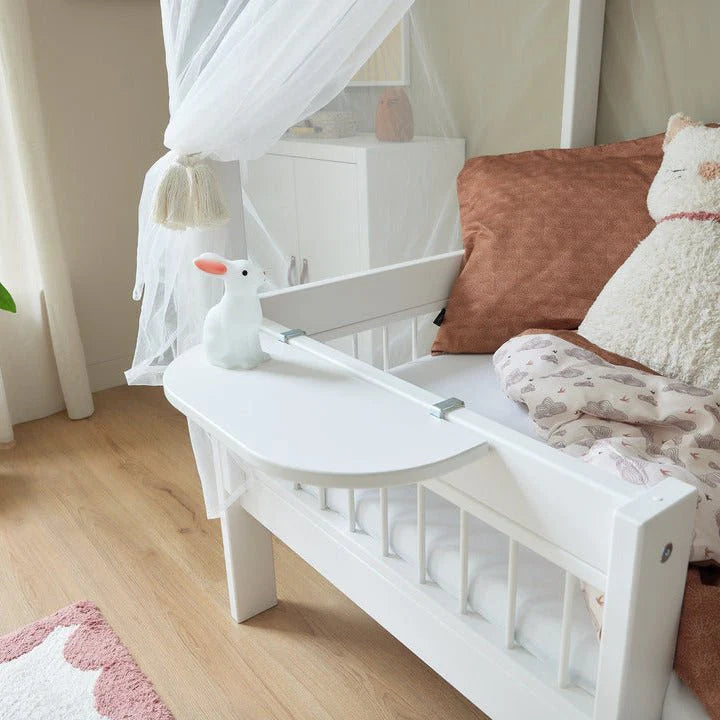 LIFETIME Hängeablage für Betten in weiß oder white wash