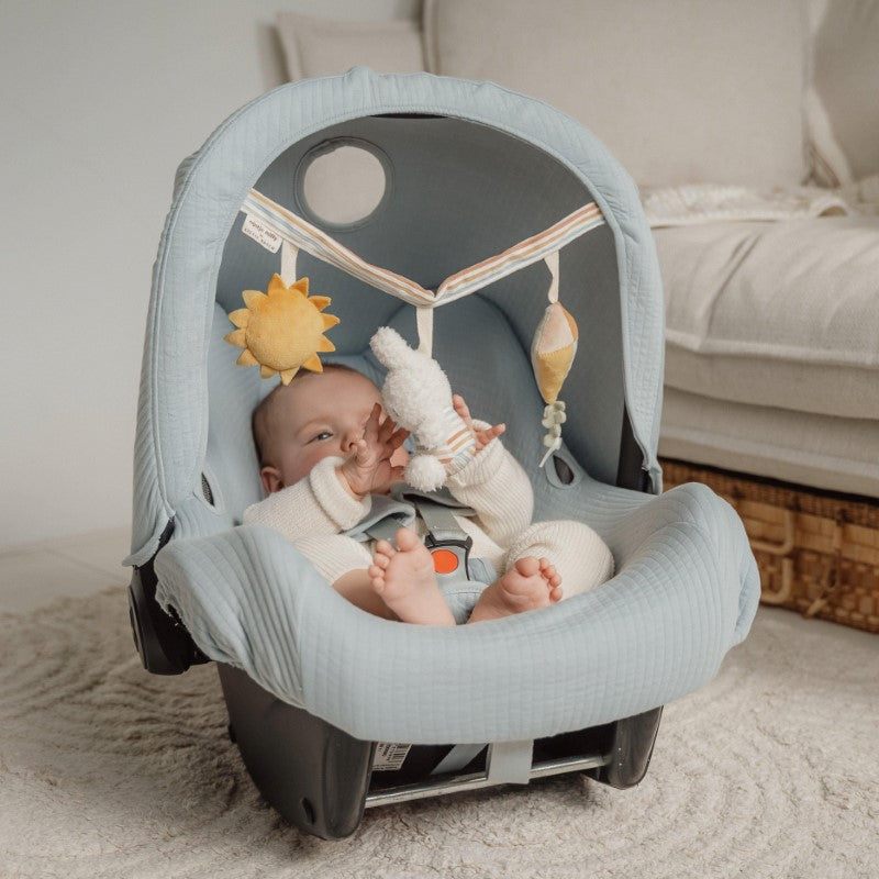 Little Dutch Kinderwagenkette 'Miffy' Vintage Sunny Stripes