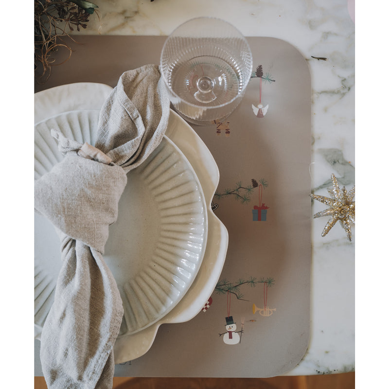 NouiNoui XL Back-/Bastel-/Tischunterlage in 'christmas hygge' 45 x 55 cm