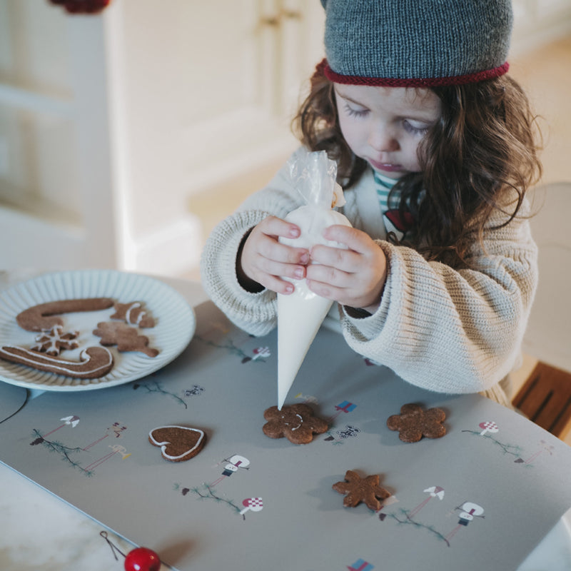 NouiNoui XL Back-/Bastel-/Tischunterlage in 'christmas hygge' 45 x 55 cm