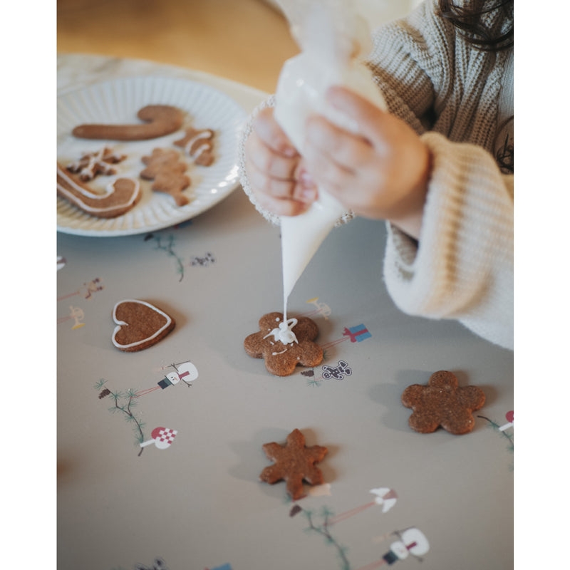 NouiNoui XL Back-/Bastel-/Tischunterlage in 'christmas hygge' 45 x 55 cm