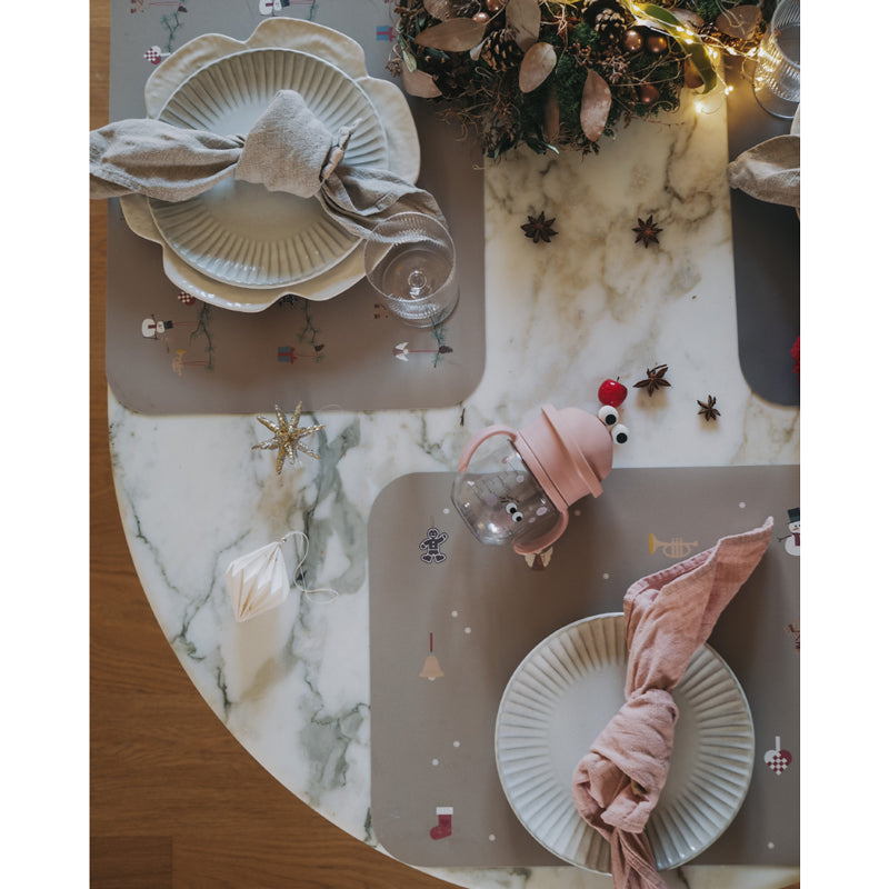 NouiNoui XL Back-/Bastel-/Tischunterlage in 'christmas hygge' 45 x 55 cm