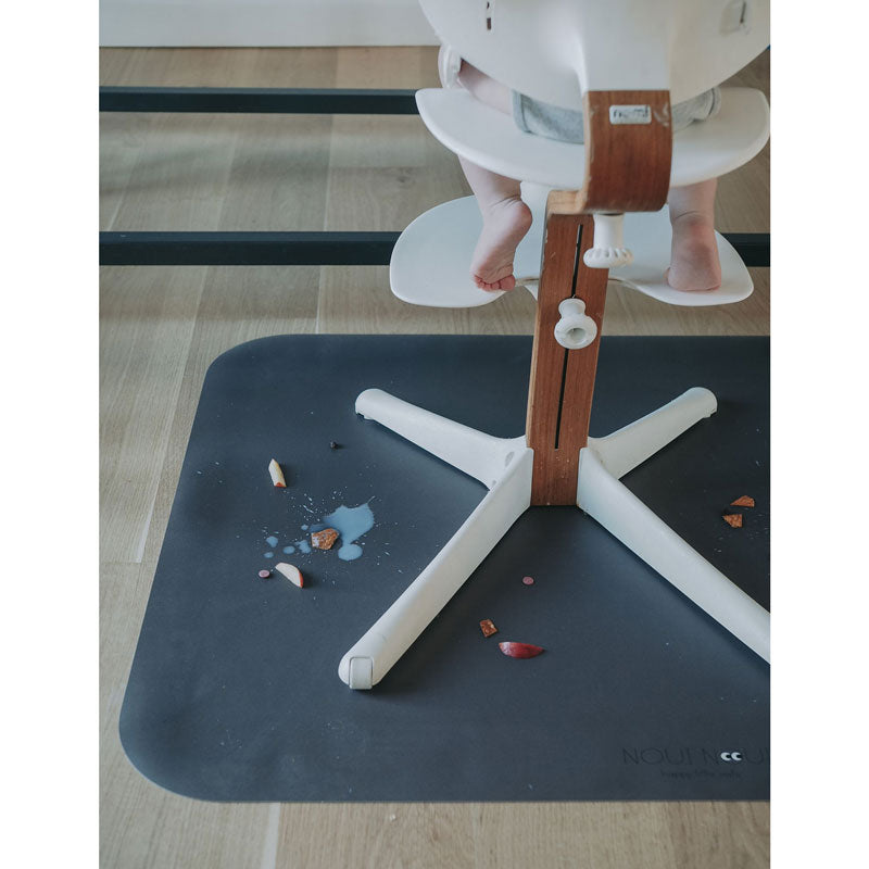 NouiNoui Bodenmatte in 'dusty olive' 120 x 95 cm