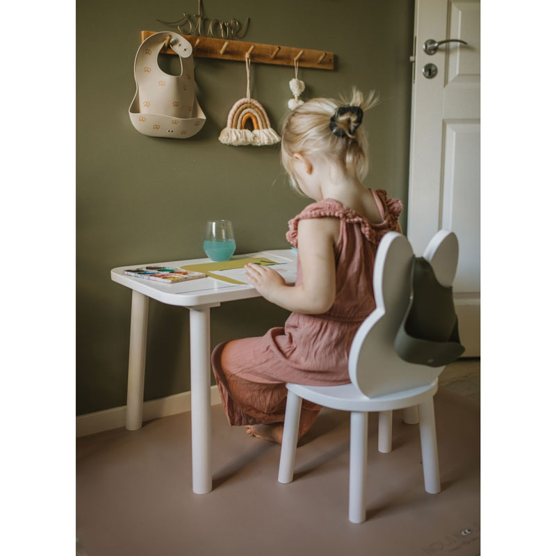 NouiNoui XL Back-/Bastel-/Tischunterlage in 'olive haze gray' 45 x 55 cm