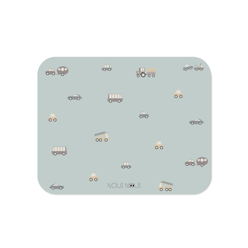NouiNoui Tischset in 'little wheels' 42 x 34 cm