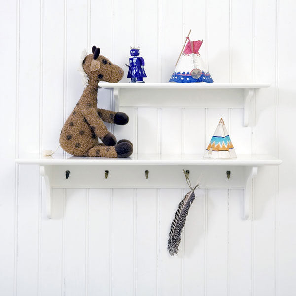 Oliver Furniture Wandregal mit oder ohne Haken 90cm