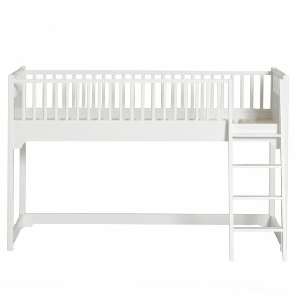 Oliver Furniture Seaside Classic halbhohes Hochbett 90x200cm