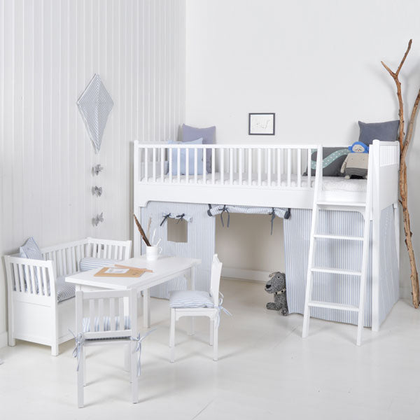 Oliver Furniture Seaside Classic halbhohes Hochbett 90x200cm