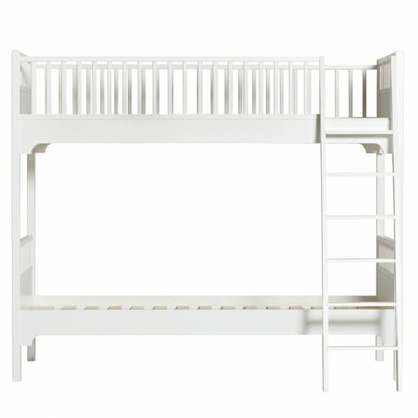 Oliver Furniture Seaside Classic Etagenbett 90x200cm mit schräger Leiter