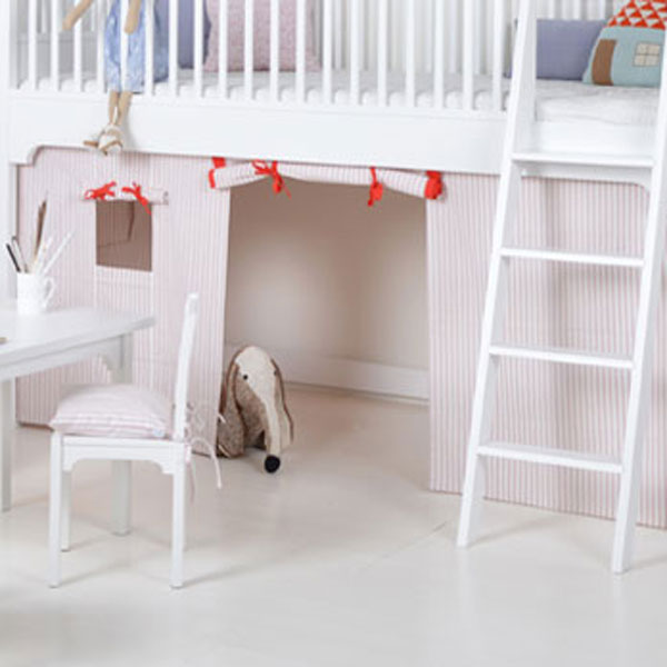 Oliver Furniture Seaside Classic halbhohes Hochbett 90x200cm