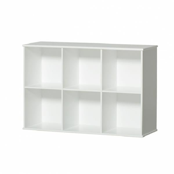 Oliver Furniture Wood Standregal horizontal 3x2