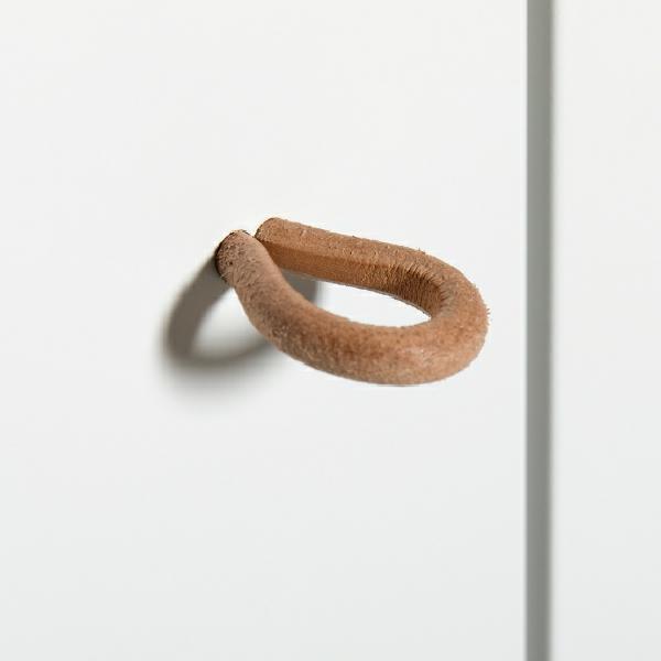 Oliver Furniture Wood Multi-Schrank 3-türig in weiß/Eiche