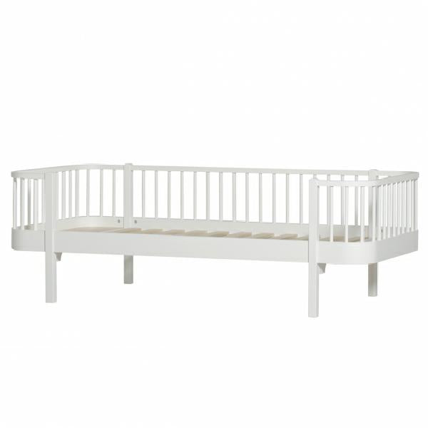 Oliver Furniture Wood Original Sofabett 90x200cm in weiß