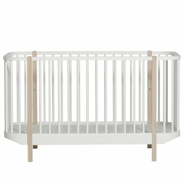 Oliver Furniture Wood Baby- und Kinderbett 70x140cm Eiche
