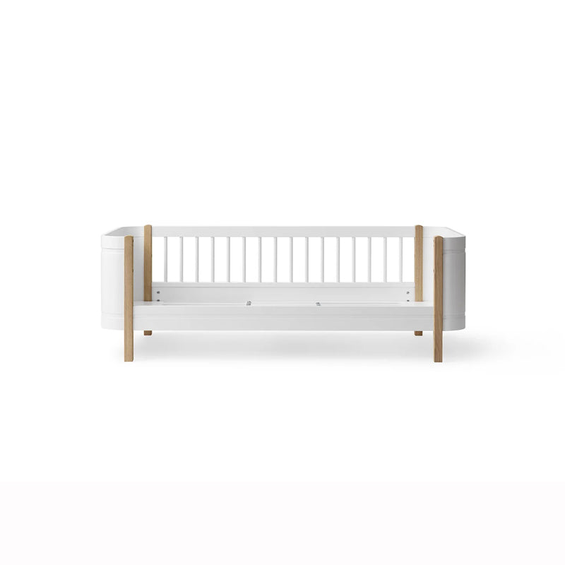 Oliver Furniture Wood mini+ Juniorbett 68x162cm weiß/eiche