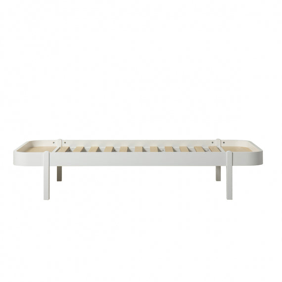 Oliver Furniture Wood Lounger Tagesbett 90x200cm weiß