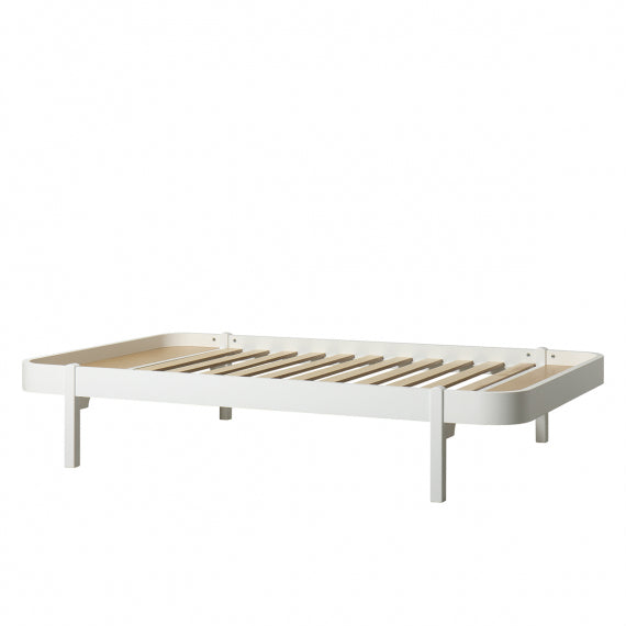 Oliver Furniture Kaltschaummatratze 120x200cm mit runden Ecken für den Wood Lounger