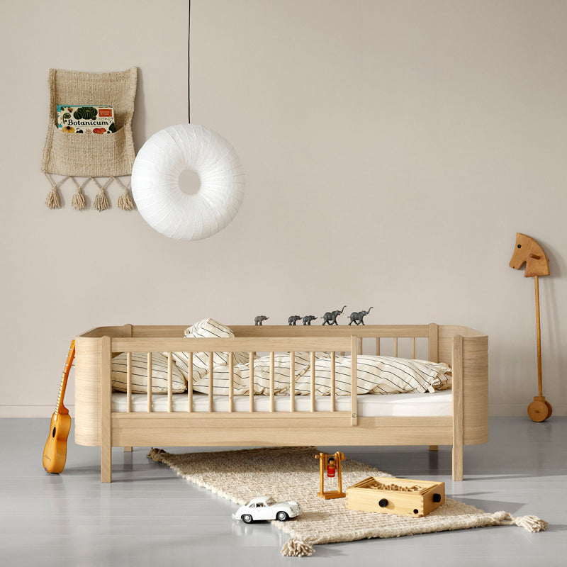 Oliver Furniture Wood mini+ Juniorbett 68x162cm Eiche