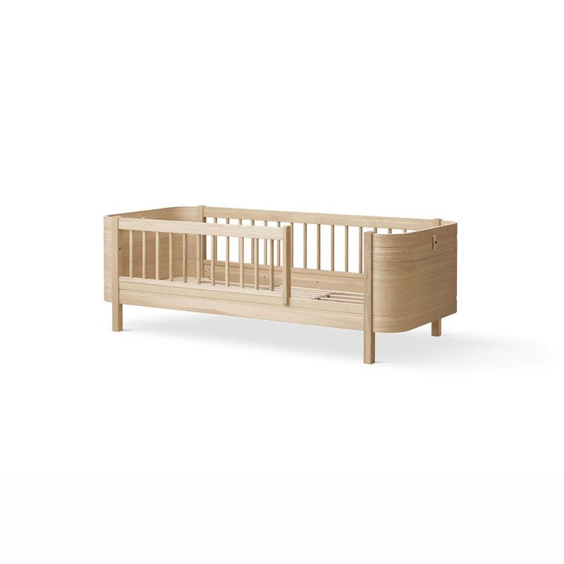 Oliver Furniture Wood mini+ Juniorbett 68x162cm Eiche