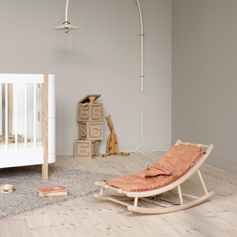 Oliver Furniture Wood extra Babykissen für Wippe in karamell