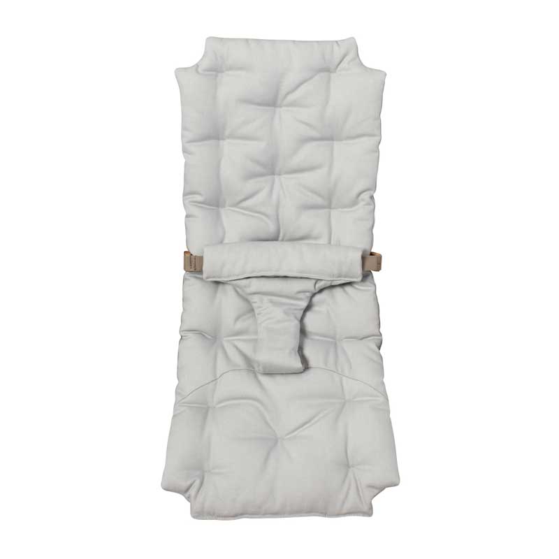 Oliver Furniture Wood extra Babykissen für Wippe in grau