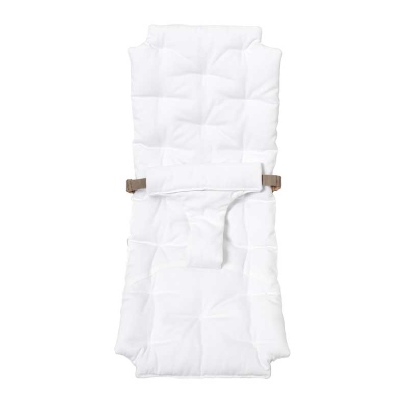 Oliver Furniture Wood extra Babykissen für Wippe in weiß