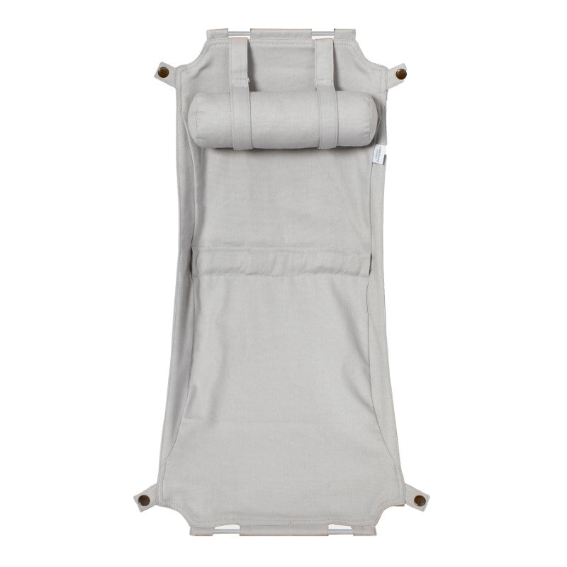 Oliver Furniture Wood extra Kleinkindsitz für Wippe in grau