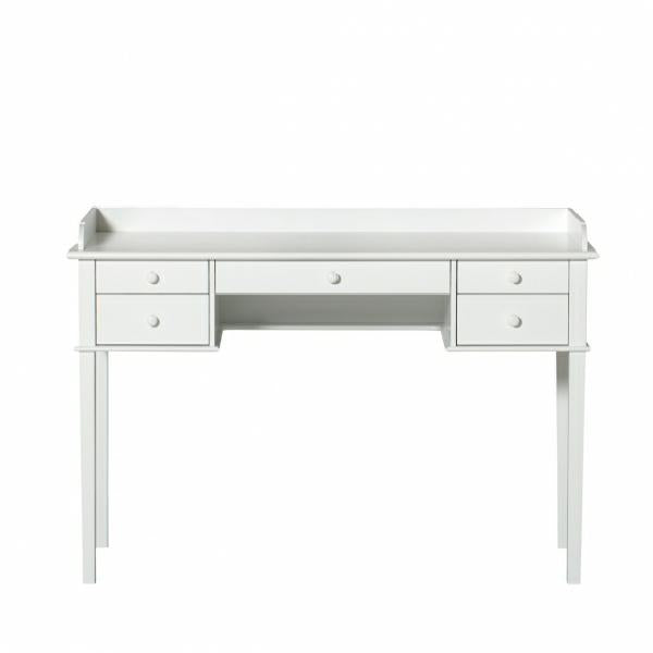 Oliver Furniture Seaside Schreibtisch groß in weiß