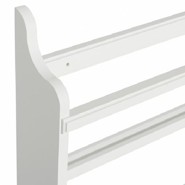 Oliver Furniture  vielseitiges Hängeboard bzw. Tellerregal in weiß