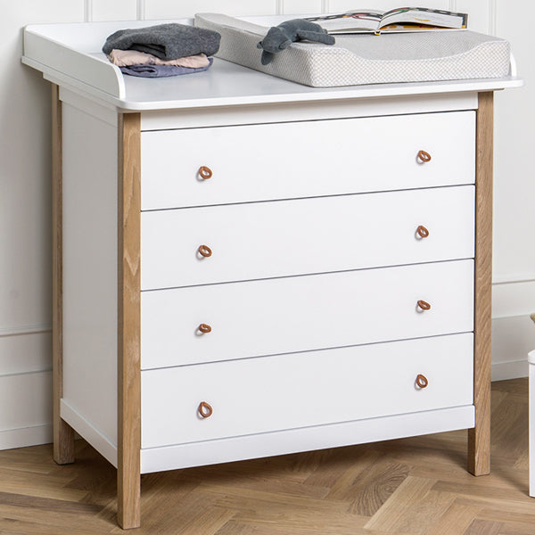 Oliver Furniture Wood Wickelkommode