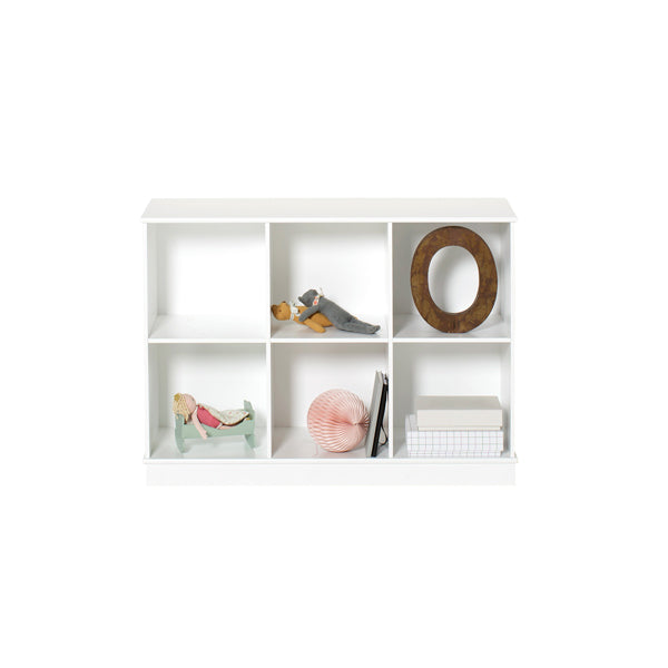 Oliver Furniture Wood Standregal horizontal 3x2