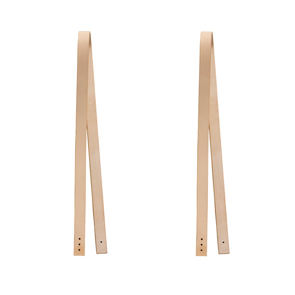 Oliver Furniture Lederband für Sitzkissen 2 Stück