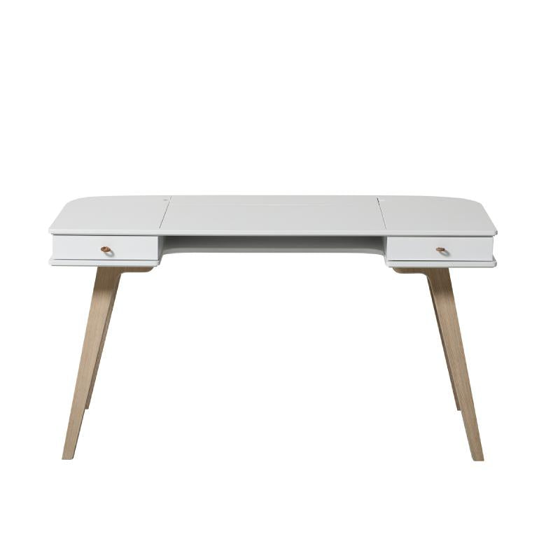 Oliver Furniture Wood Juniorschreibtisch höhenverstellbar - Höhe 66cm