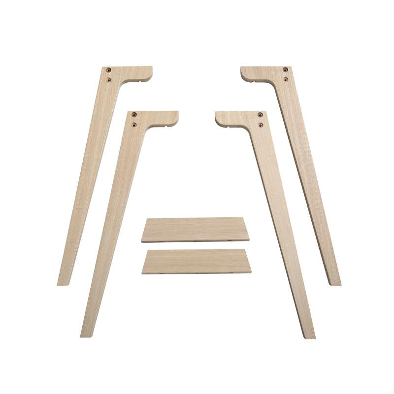 Oliver Furniture Extra Tischbeinset für Schreibtisch Wood