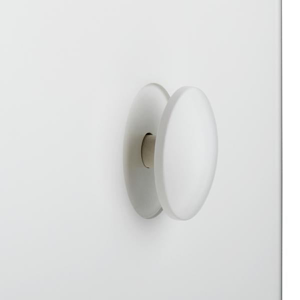 Oliver Furniture Wood Kleiderschrank 2-türig in weiß