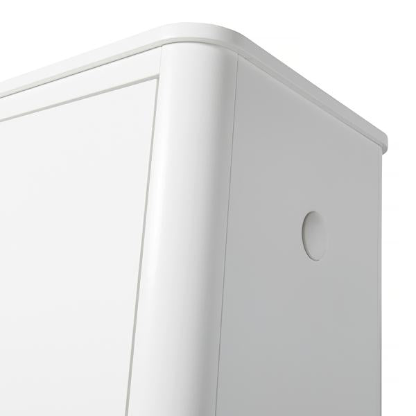 Oliver Furniture Wood Kleiderschrank 2-türig in weiß