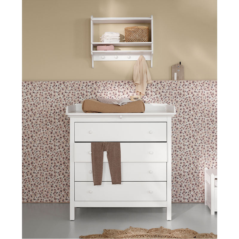 Vielseitiges Bücherregal mit Haken von Oliver Furniture