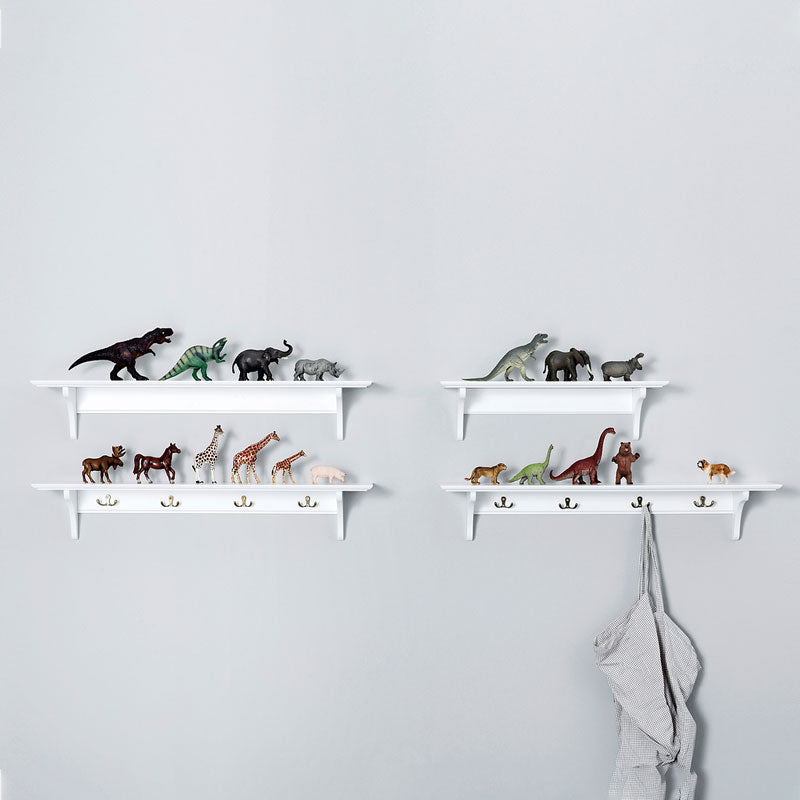 Oliver Furniture Wandregal mit oder ohne Haken 90cm