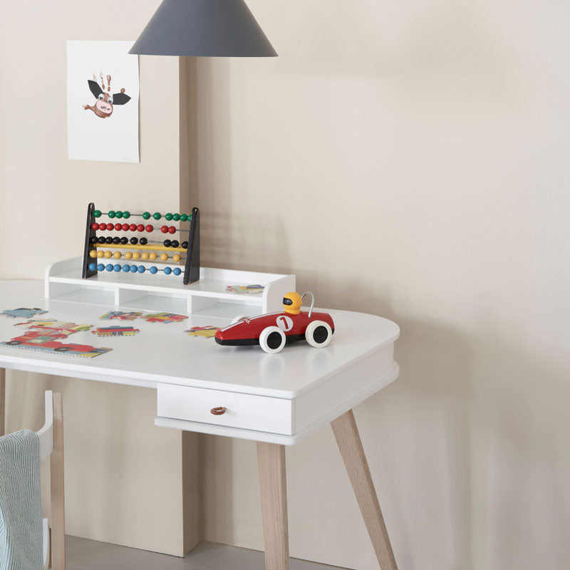 Oliver Furniture Wood Schreibtisch höhenverstellbar - Höhe 72,6cm