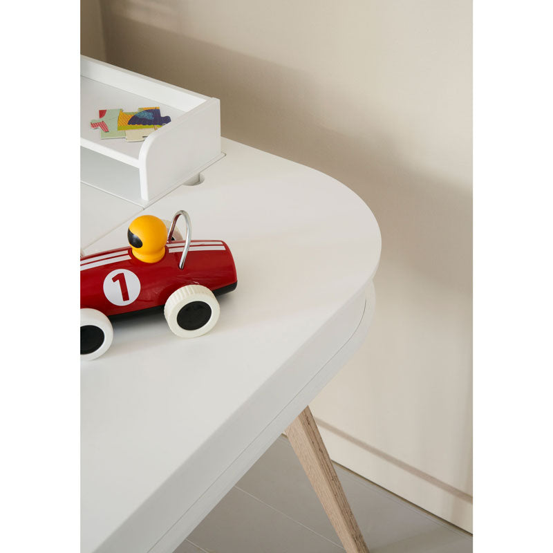 Oliver Furniture Wood Schreibtisch höhenverstellbar - Höhe 72,6cm