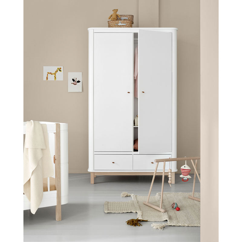 Oliver Furniture Wood Spieltrapez