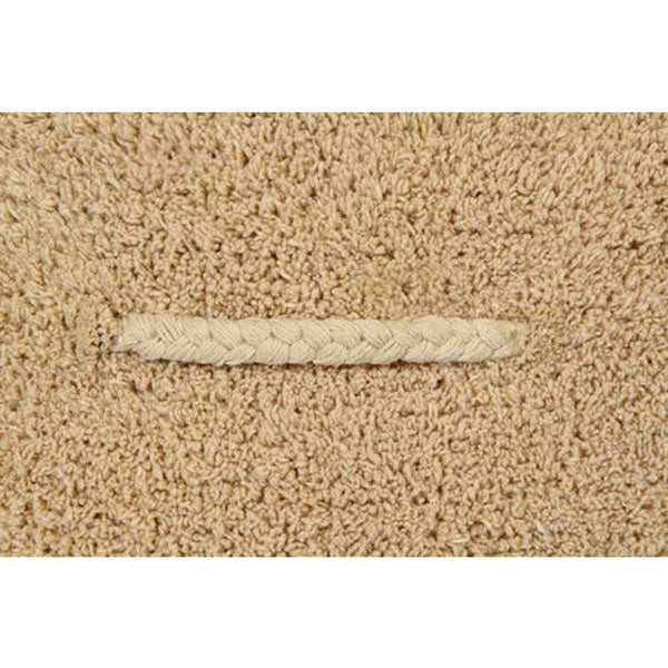 Lorena Canals waschbarer Sitzpouf 'Chill' in honey ca. Ø 50cm