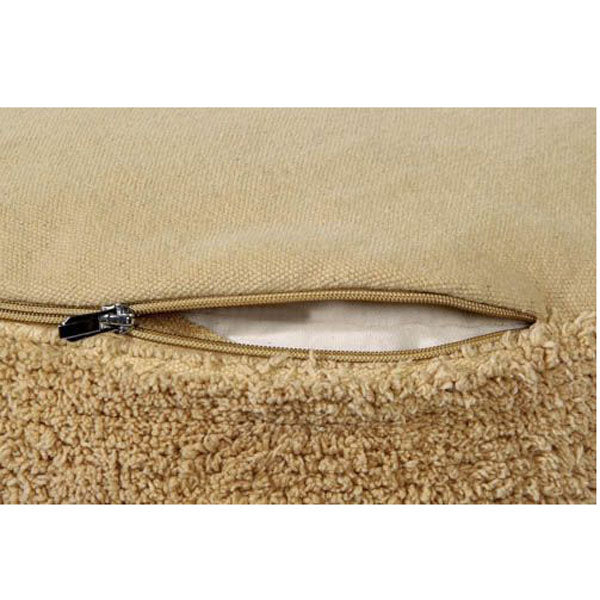 Lorena Canals waschbarer Sitzpouf 'Chill' in honey ca. Ø 50cm