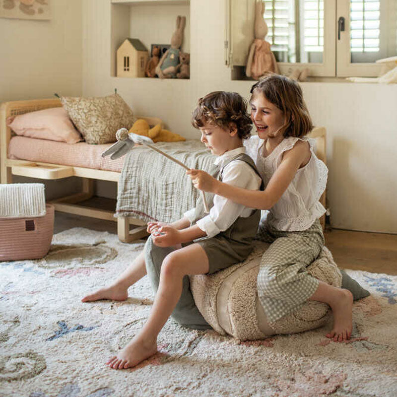 Lorena Canals Pouf "Mr. Snail" 35x95x45 cm