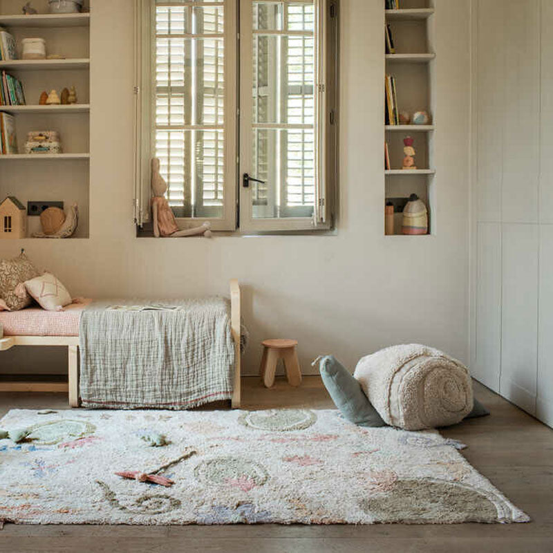 Lorena Canals Pouf "Mr. Snail" 35x95x45 cm