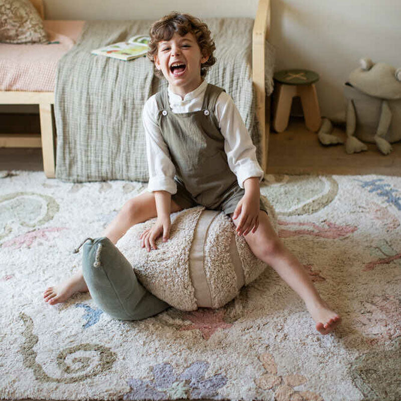 Lorena Canals Pouf "Mr. Snail" 35x95x45 cm