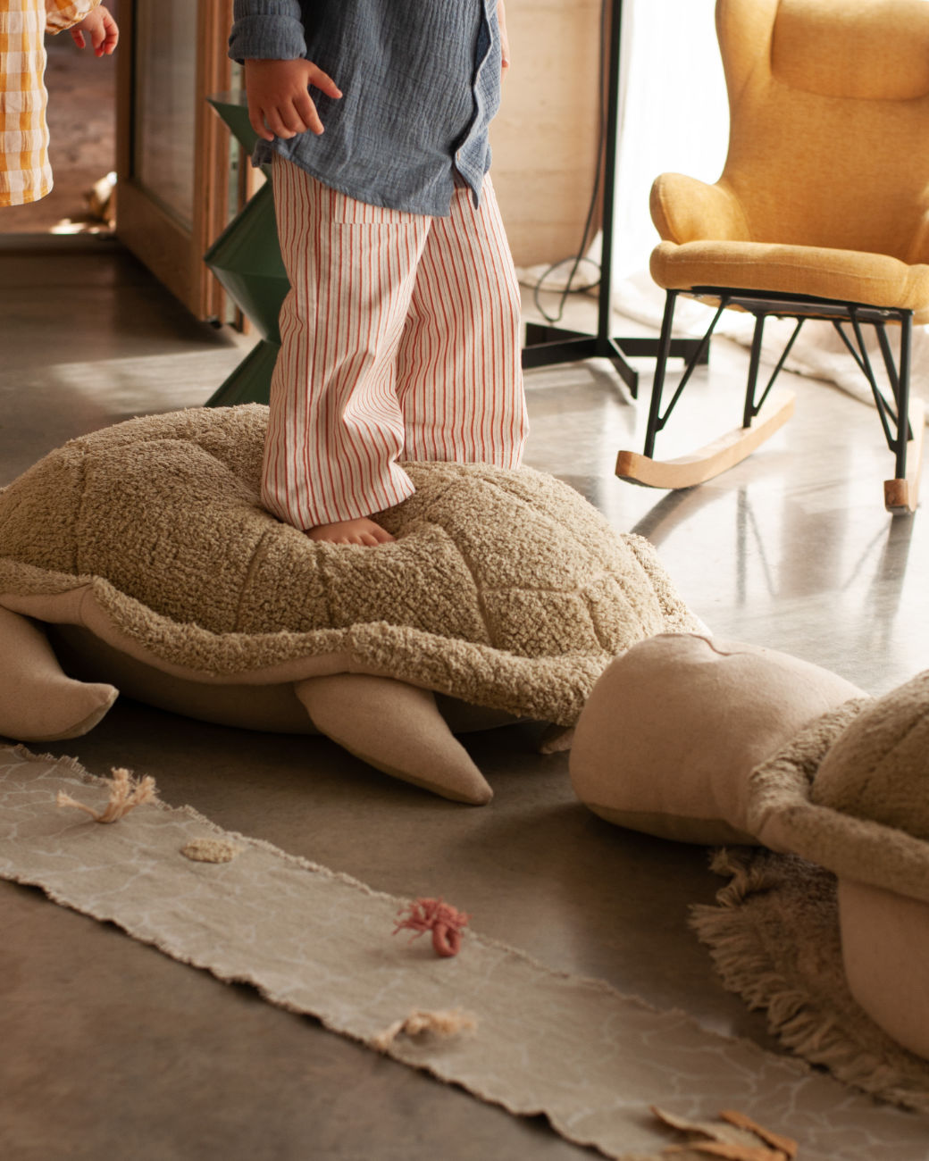 Lorena Canals Pouf 'Mrs. Turtle' 20x115x85 cm