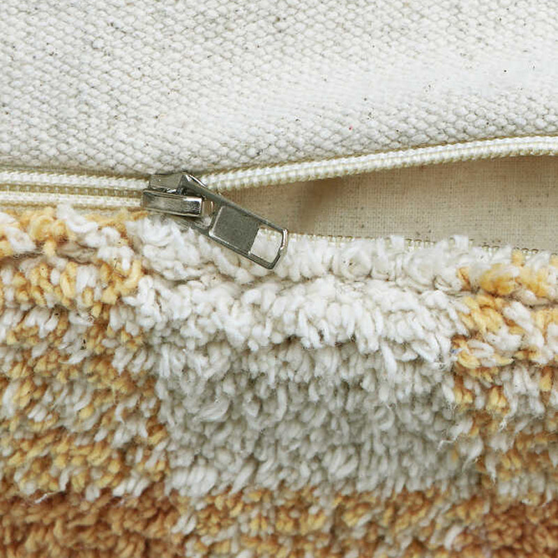 Lorena Canals Pouf "Vichy" honey 20x40x40 cm